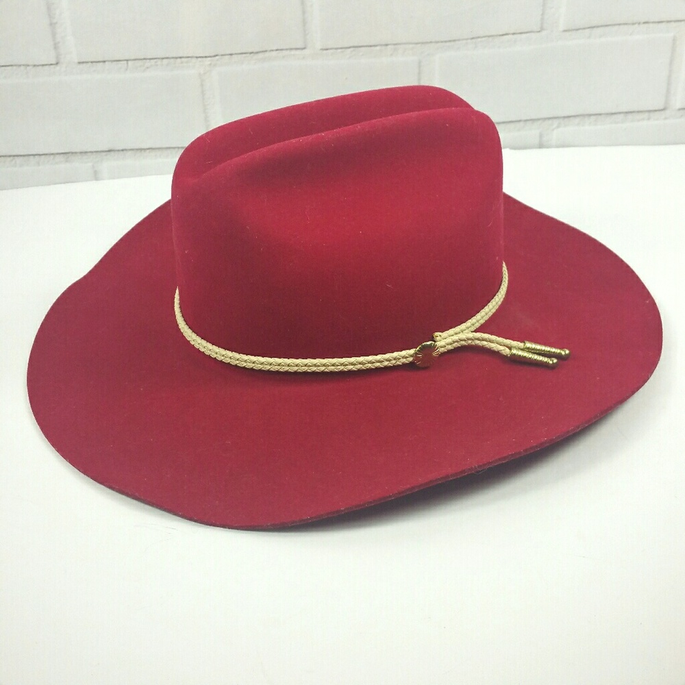 SHEPLERS DYNAFELT Authentic Cowboy Hat Adult